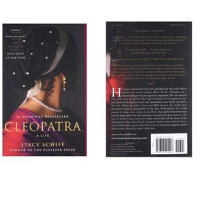 Cleopatra: A Life by Stacy Schiff Book